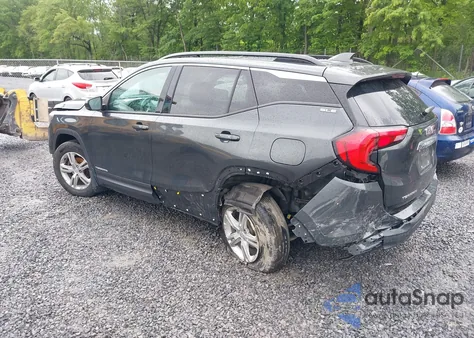 2018 GMC Terrain Sle из США, поврежденный, VIN 3GKALTEV7JL161696